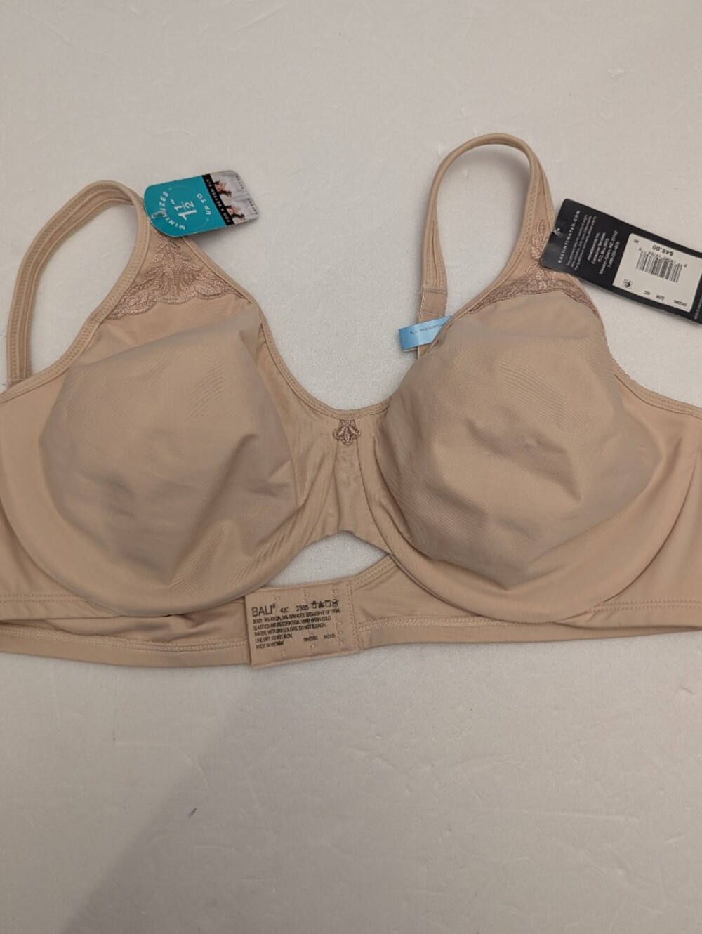 Bali Minimizer Underwire Bra in Nude